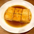 まめれな's cooksnap of when they made めんつゆで簡単♡厚揚げチーズステーキ♡.