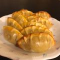 まいうぅ's cooksnap of when they made 餃子の皮で♪簡単パリパリスイートポテト.