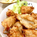 ぷううさぎ's cooksnap of when they made みんな大好き♡とりごぼう揚げ.