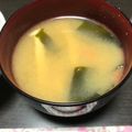 にむばすしゅたーぜん's cooksnap of when they made あり合わせの詰め合わせ味噌汁.