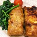 ちーこだ's cooksnap of when they made 厚揚げ豚バラ巻き.