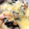 シバイヌりゅう's cooksnap of when they made 簡単すぎ！鮭とほうれん草のグラタン.