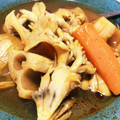 クックZBW05K☆'s cooksnap of when they made きのこと根菜の具だくさんスープカレー.