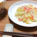 Newチヨコっと♪'s cooksnap of when they made クレソルだけ～♡かにかまとキャベツ炒め★.