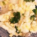 Fionarao's cooksnap of when they made つぶつぶポテサラ.