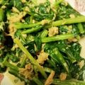 goren3's cooksnap of when they made レンジで簡単 小松菜シーチキンでもう一品.