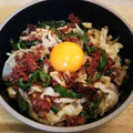 neko＊and…'s cooksnap of when they made キャベツとコンビーフの簡単炒め.
