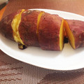ＲＩＤＯＭＩ's cooksnap of when they made フライパンde焼き芋☆放置で簡単！.