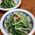 さくらスキップ's cooksnap of when they made 5分で出来る！さっぱり水菜のツナ炒め.