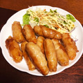 さめぽ's cooksnap of when they made 豚肉のエノキと野菜巻き.
