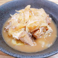 ゆき５'s cooksnap of when they made 白菜大量消費✿鯖缶と白菜の煮物.
