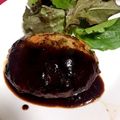 いおんくん's cooksnap of when they made 私の基本のハンバーグ.