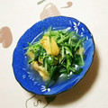 ネコかえる's cooksnap of when they made 水菜のあっさり中華煮浸し.