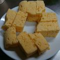 Arpista's cooksnap of when they made レンジで簡単♬HMで卵蒸しパン♡.