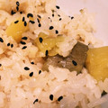 tera☆mix's cooksnap of when they made さつまいもの炊き込みご飯.