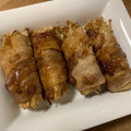 べる5's cooksnap of when they made お弁当に！えのき茸の肉巻き.