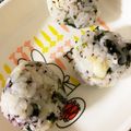 67luna's cooksnap of when they made 韓国風胡麻ゆかりチーズおにぎり.