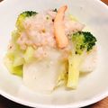 mami♪123's cooksnap of when they made 寒い時期に♡かぶとカニのあんかけ.