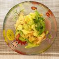 amodal's cooksnap of when they made ＊キャベツとカニカマの卵サラダ＊.