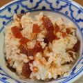 クックZJARNV☆'s cooksnap of when they made シャキシャキ奈良漬けと梅の混ぜご飯♪.