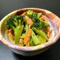☆GSSQHY☆'s cooksnap of when they made ブロッコリーと人参のカレーきんぴら.