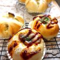 YUH♡ママ's cooksnap of when they made ♡子供も大好き♡コーン＆ソーセージパン♡.