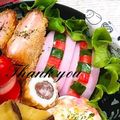 ♡мiчаⅵ♡⋆'s cooksnap of when they made ❤お弁当に…かまぼこ～ん❤.