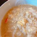 ｓｒｋ's cooksnap of when they made 簡単！カニカマと卵の雑炊.