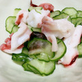 みっくママ's cooksnap of when they made タコときゅうりの酢の物.