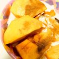 ムーヒツジ's cooksnap of when they made 柿×シナモン.