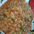 りりティー's cooksnap of when they made 離乳食後期 納豆おやき！手づかみ食べに.