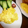 momoco's cooksnap of when they made とろ～りチーズのスクランブルエッグ☆.