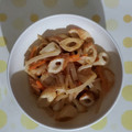 紅茶とチーズケーキ's cooksnap of when they made 大根とちくわとにんじんの炒めサラダ.