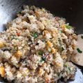 茶々まんぼ's cooksnap of when they made 冷凍ご飯が美味しさの秘訣＊絶品チャーハン.