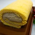 マダムカフェ♡'s cooksnap of when they made コーヒークリームdeロールケーキ.