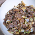 ＡＬＩＣＥ♪'s cooksnap of when they made 簡単！すき焼き風丼どん.
