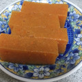 クックNKQ8UY☆'s cooksnap of when they made 完熟した柿の水羊羹.