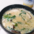 えりぺこ's cooksnap of when they made 簡単 早い 春雨 椎茸 卵の 中華スープ.