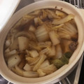 お菓子の国のアリス♪'s cooksnap of when they made 簡単！ 大根と白菜 挽き肉の 和風煮込み.
