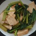 クックYZD6DF☆'s cooksnap of when they made 小松菜と厚揚げの煮物.
