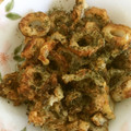 Tiny♡'s cooksnap of when they made ★お弁当に★ちくわの磯チーズ炒め.
