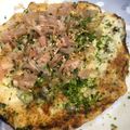 ゆづ七味's cooksnap of when they made 簡単！混ぜて焼くだけ♪★長芋の鉄板焼★.