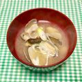 にきけん's cooksnap of when they made あさりのお味噌汁.