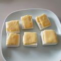じう630's cooksnap of when they made 簡単！お弁当にはんぺんマヨチーズ焼.