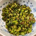 ようこ0519's cooksnap of when they made 捨てないで！大根葉っぱのふりかけ.