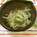 おはなすき's cooksnap of when they made 簡単!小松菜と白菜のごま和え.