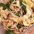 highorn's cooksnap of when they made 簡単！ピーマンぶなしめじナムル.