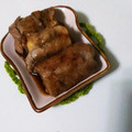 夢夢555's cooksnap of when they made 生姜テリヤキで☆厚揚げの豚肉巻き.