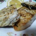 iamharumi's cooksnap of when they made 妊娠糖尿病・④サバのレモンペッパー焼き.