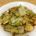 goma1966's cooksnap of when they made ご飯が進む！鶏と白菜のニンニク味噌蒸し.